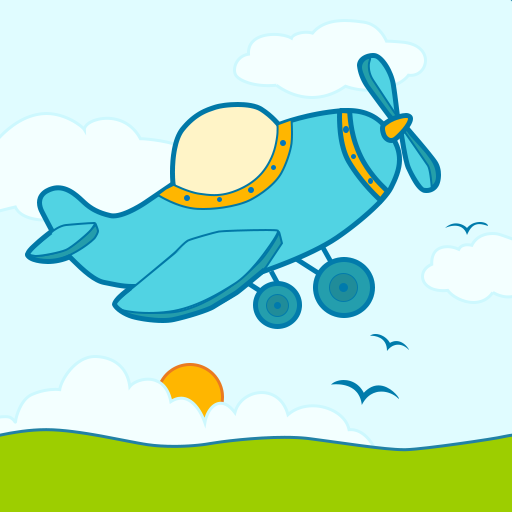 Aeroplane Flying Game for Kids icon